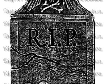 Tombstone Halloween. Tombstone PNG. Halloween PNG. Halloween Tombstone Print. Tombstone Image. Tombstone Picture. Tombstone Clipart No. 0083