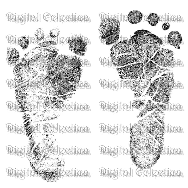 Baby Footprints Transparent Image. PNG Baby Footprints. Baby Feet Images. Baby Shower Baby Footprint Clipart. Footprint Scrapbook. No. 0143