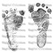 Baby Footprints Transparent Image. PNG Baby Footprints. Baby Feet Images. Baby Shower Baby Footprint Clipart. Footprint Scrapbook. No. 0143 