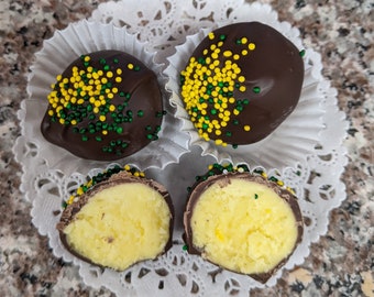 Lemon Creme Truffles