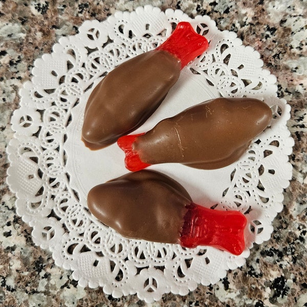 Milk Chocolate Covered Swedish Fish