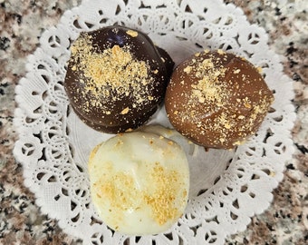 Key Lime Pie Truffles