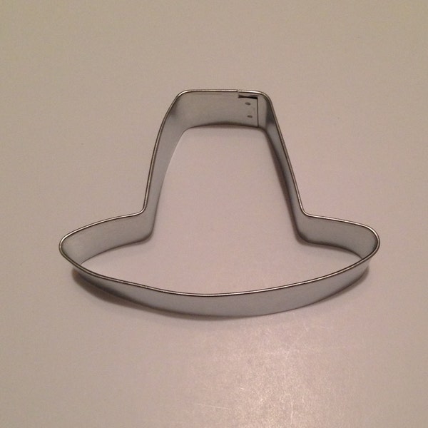 3 7/8" Pilgrim Hat Cookie Cutter