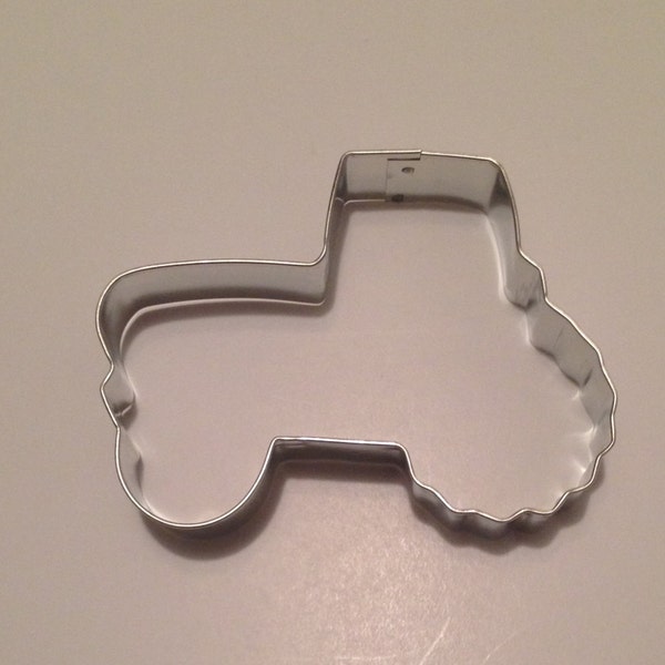 3.5" Tractor Cookie Cutter