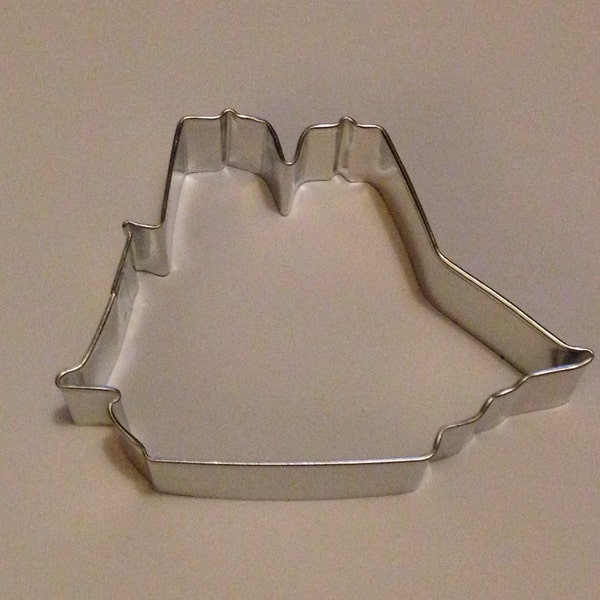 4.25" Sailing Ship Cookie Cutter