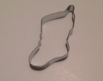 4.25" Christmas Stocking Cookie Cutter