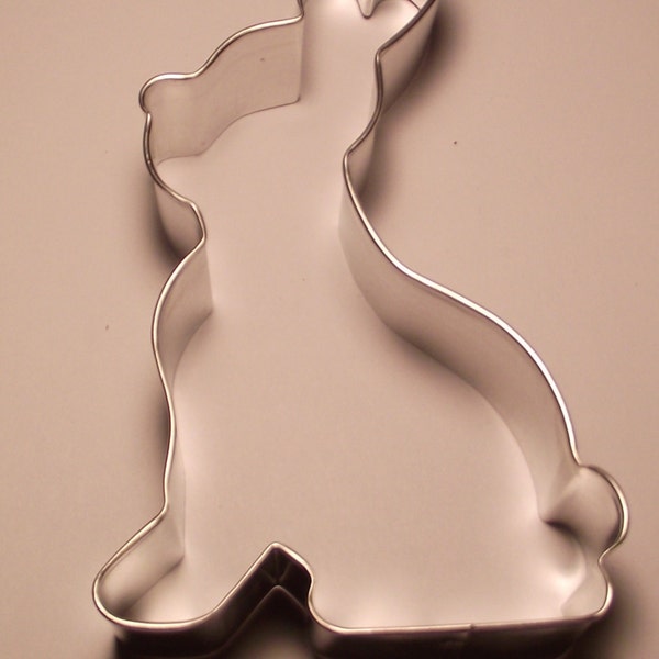 5" Sitting Bunny Cookie Cutter