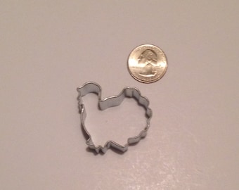1.5" Mini Turkey Cookie Cutter