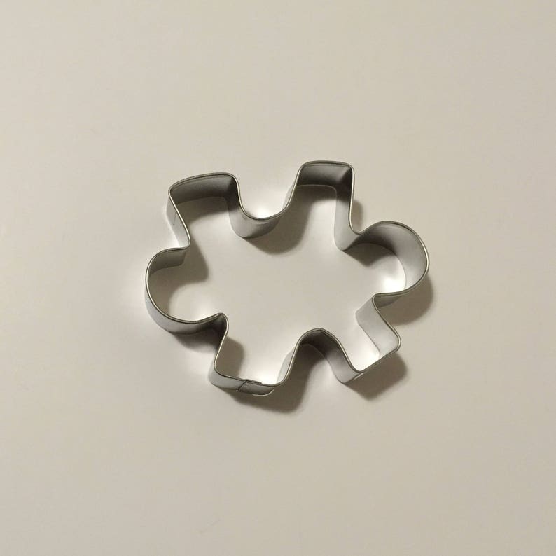 4 Puzzle Piece Cookie Cutter Style 2 Bild 1