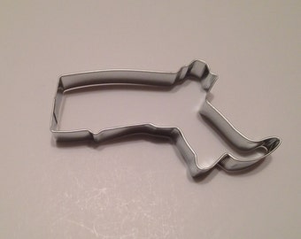 4.75" State of Massachusetts Cookie Cutter