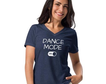 Dancing is My Therapy T Shirt, Dancer Gift Tee, Love to Dance