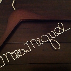 SUPER SALE TODAY!!!!Wedding Hanger/Personalized Wedding Hanger/Bride Hanger/Hanger/Bride/Name Hanger/Wedding Hanger/Custom Hanger.