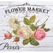 Vintage Image French Advertising Labels Roses Transfers Flower | Etsy