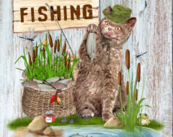vintage cat × fish × flower sweat il_fullxfull.3370905733_si0w.jpg
