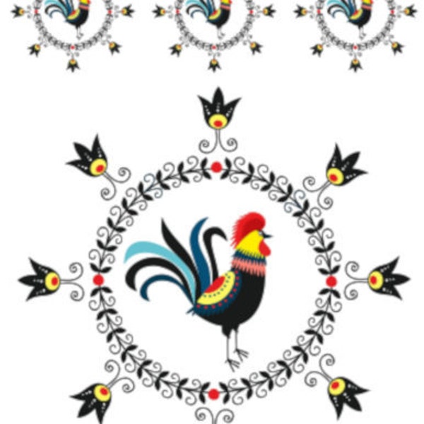 Furniture Transfers Folk Art Etsy