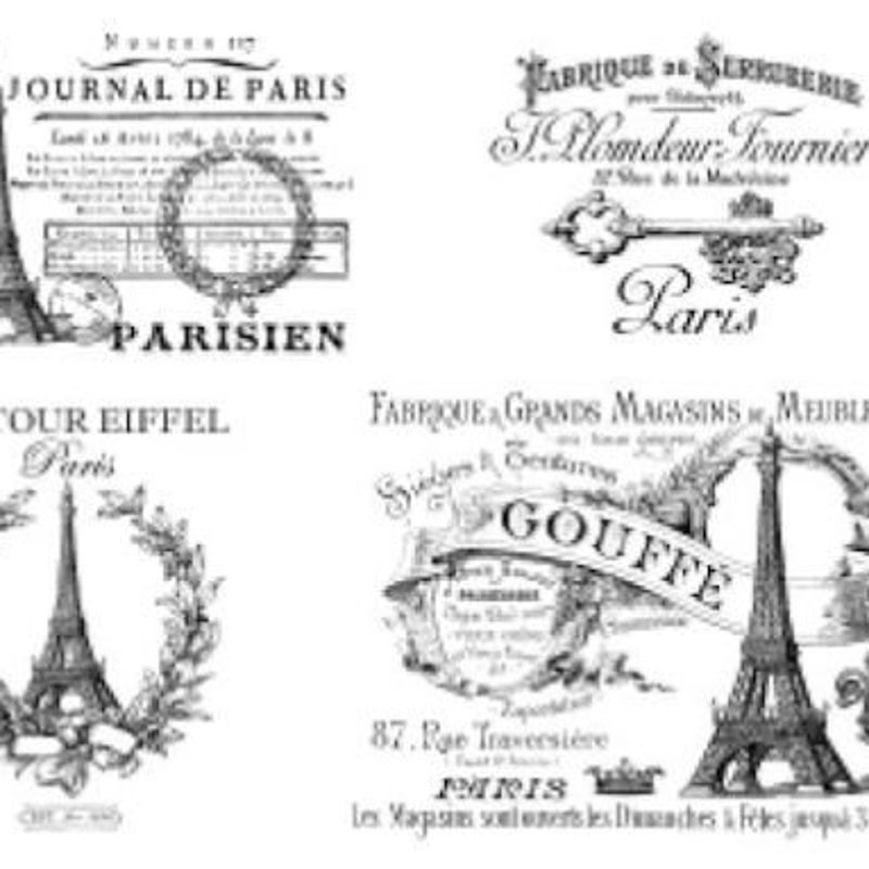 French Transfer - Etsy