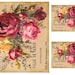 Vintage Image French Label Roses Furniture Transfers Decoupage | Etsy