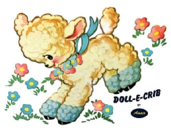 ヴィンテージ ベビースケール アニマルデカール ヴィンテージ ベビースケール アニマルデカール