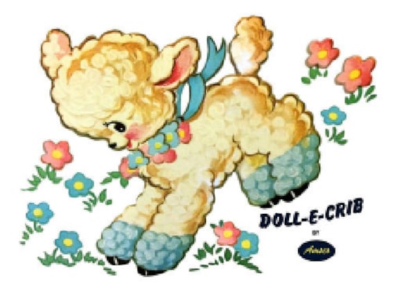 amsco doll e crib