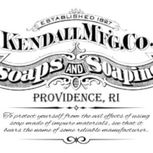 Vintage Image Soap Advertisement Furniture Transfers Waterslide Decals MIS676