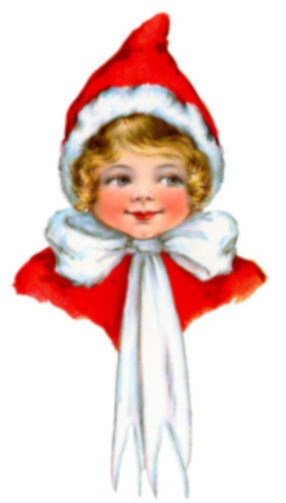 victorian christmas hat