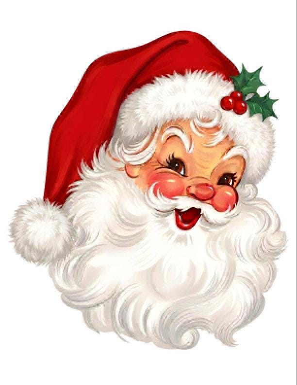 Vintage Santa Vinyl - Etsy