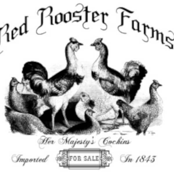 Furniture Transfers Etsy