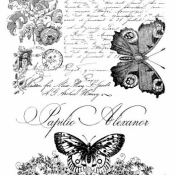 Furniture Transfers Butterflies Etsy