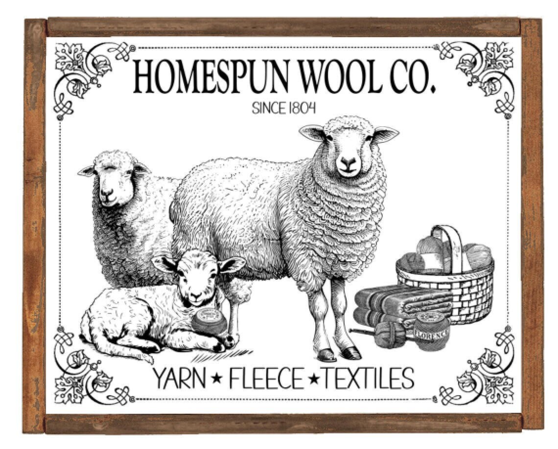 Vintage Grunge Background Farmhouse, Homespun Wool, Sheep, Primitive ...