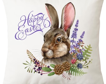 Sfondo Pasquale Porte Legno E Conigli - 2,1x1,5m Per Feste E Foto