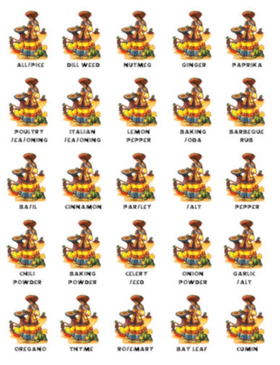 XL VinTaGe IMaGe FRuiT RePro KiTcheN ShaBby WaTerSLiDe DeCALs *FuRNiTuRe SiZe*