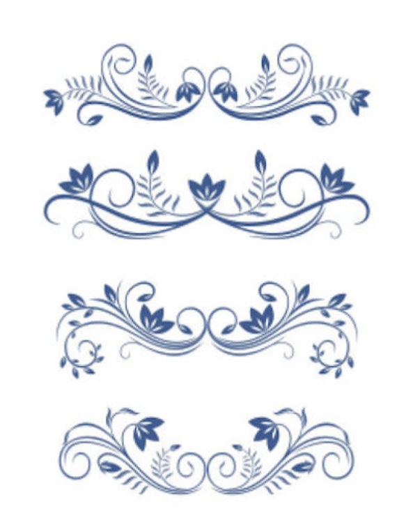 6 DarLinG VinTaGe IMaGe CheRuBs ShaBby WaTerSLiDe DeCALs *VicToRiaN ChiC*
