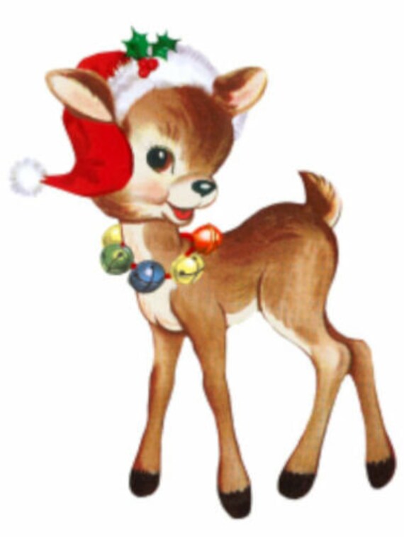 Vintage deer on sale