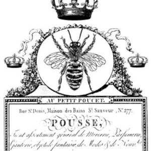 Vintage Image French Honey Bees Furniture Transfers Waterslide Decals MIS686