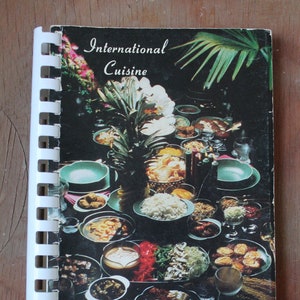 International Cuisine Cookbook 1983