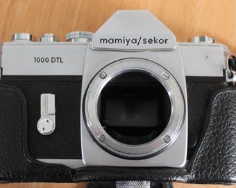 Mamiya/Sekor 1000 DTL Camera Body 1968