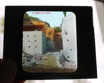 Antique "Glass Lantern" Slides c1900