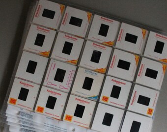 200 35mm Slides for Crafting or Collecting