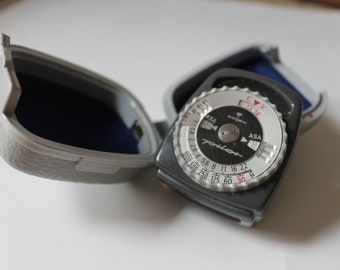 Vintage Pilot Light Meter c1960s