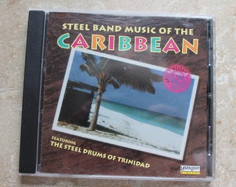 Steel Drum Music of the Caribbean CD 1997