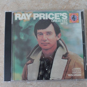 Ray Price Early Honky Tonk CD 1961