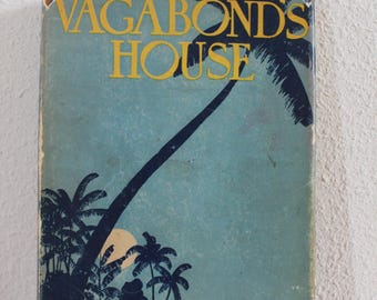 Don Blanding Poetry Book "Vagabond's House" Signed 1947