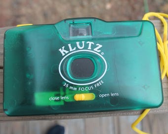 Klutz Transparent Plastic Camera 1990s