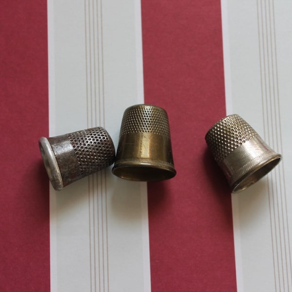 Sewing Thimble Sizes Etsy