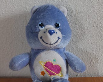 Piccolo orsetto di peluche Care Bear© "Daydream Bear" blu, 2006