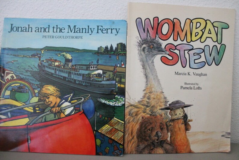 Wombat Stew Book