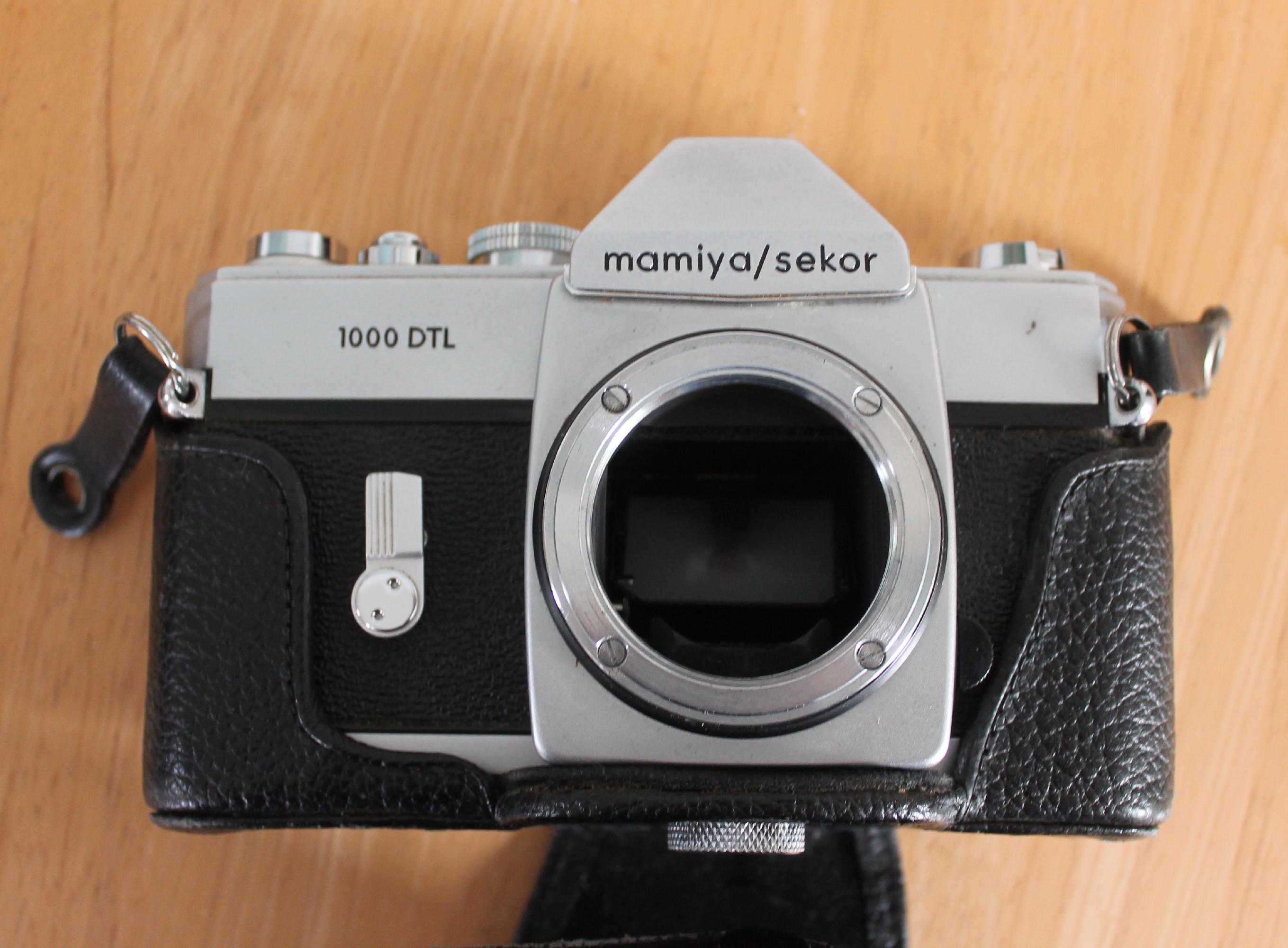 Mamiya 1000 Dtl - Etsy