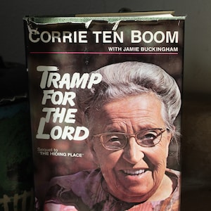 Book Corrie ten Boom &quot;Tramp for the Lord&quot; 1974