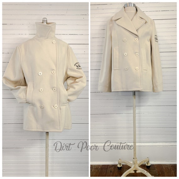 ivory peacoat