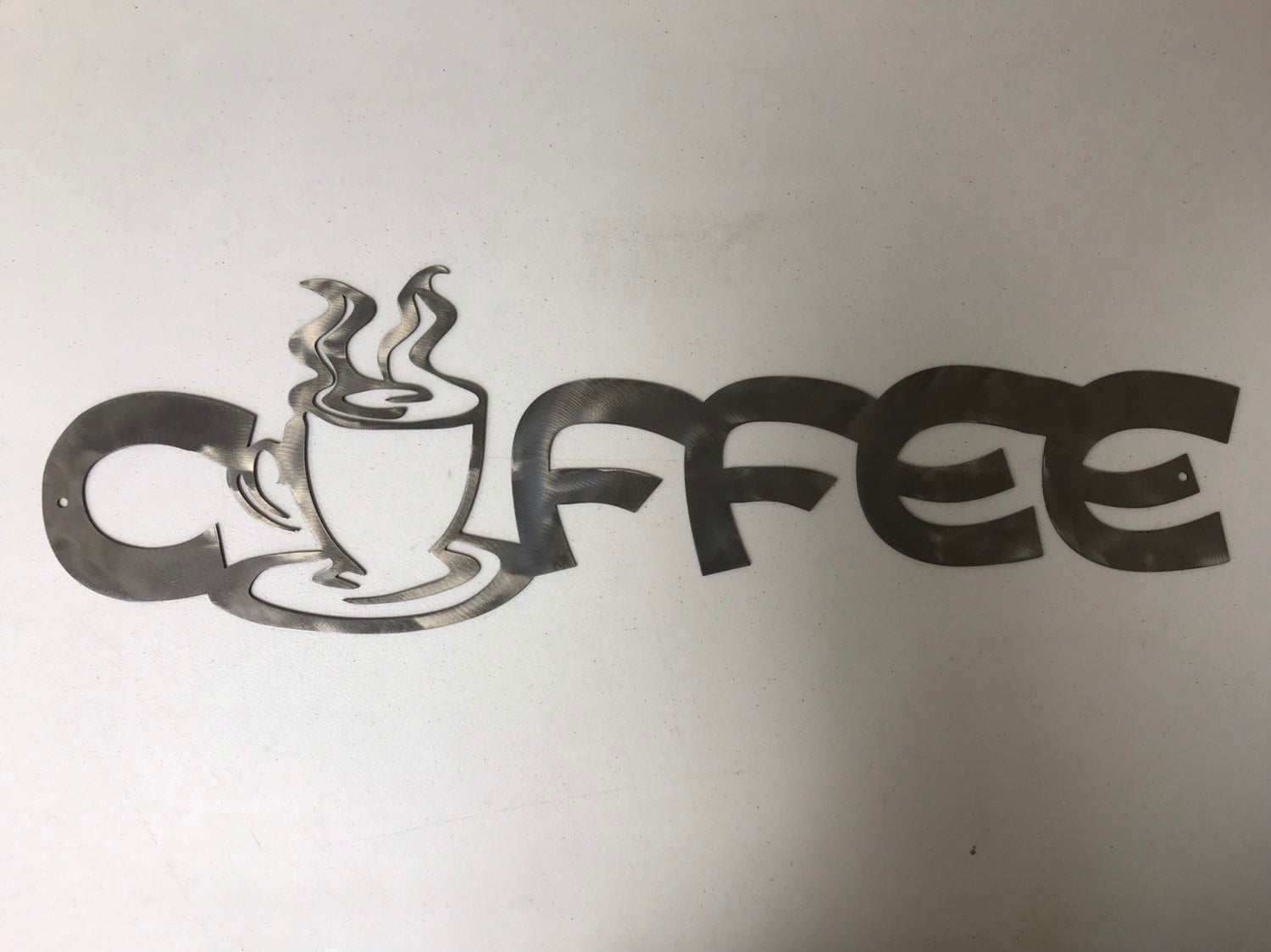 Metal COFFEE DECOR Rustic Coffee Wall Art Coffee Sign Etsy Canada